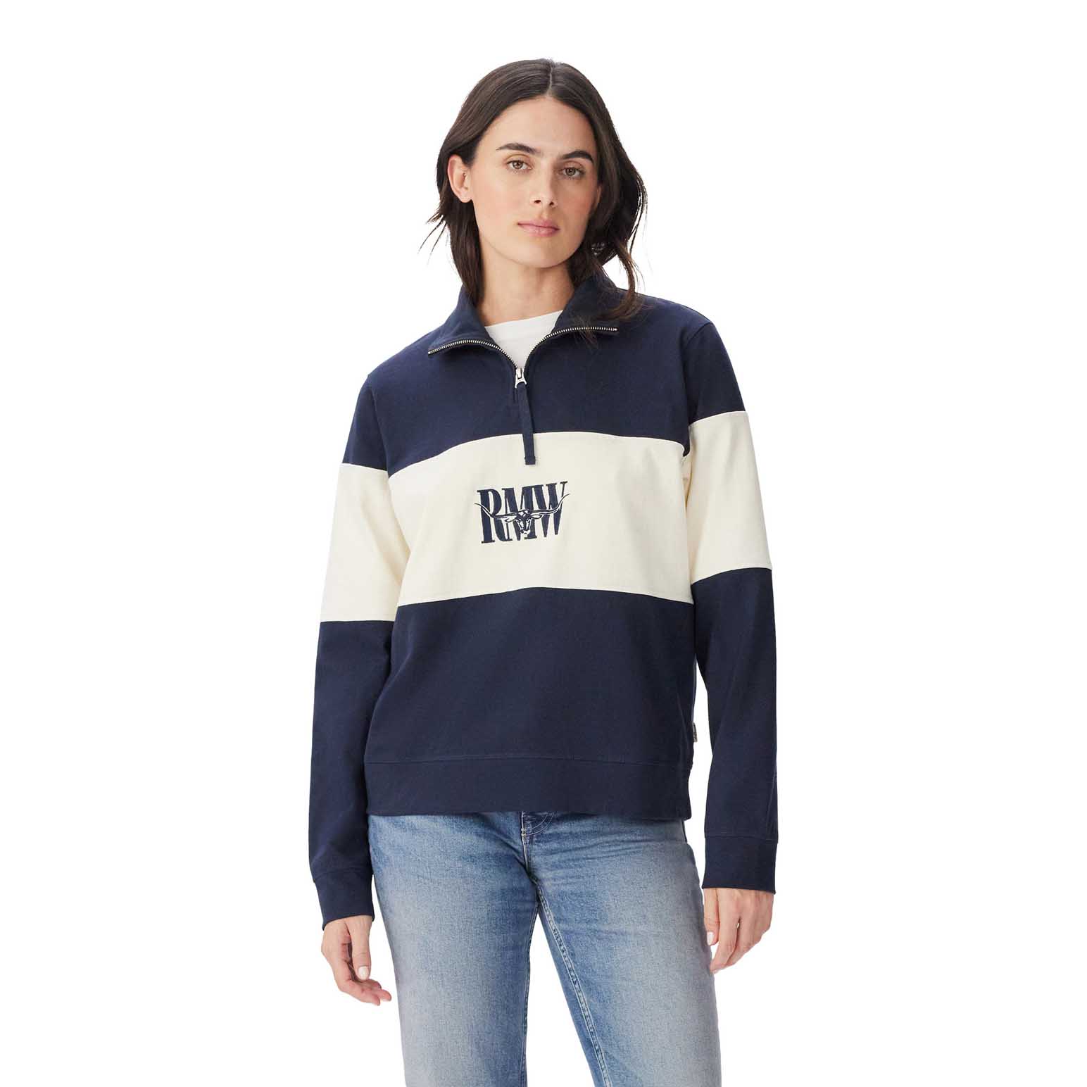 R.M. Williams Trickett Panel Sweatshirt